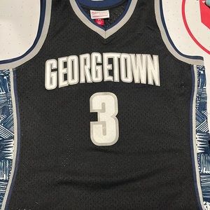 Official Allen Iverspn Georgetown jersey